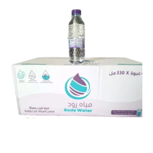 كرتون مياه رود 330 مل 40 عبوة كرتون مياه رود 330 مل - 40 عبوة